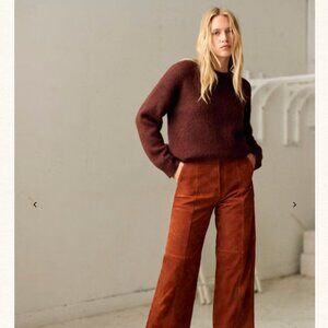 Sézane Amiel Jumper | Color : Mocha | Size : M